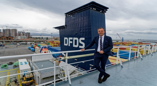 DFDS Akdeniz İş Birimi’nden Yeni Rota