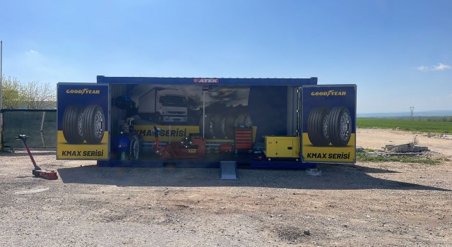 Goodyear, Fleetbox ile Deprem Bölgesinde Hızlı ve Etkili Servis Hizmeti Sunuyor