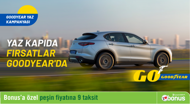 Goodyear Yaza Avantaj Katıyor