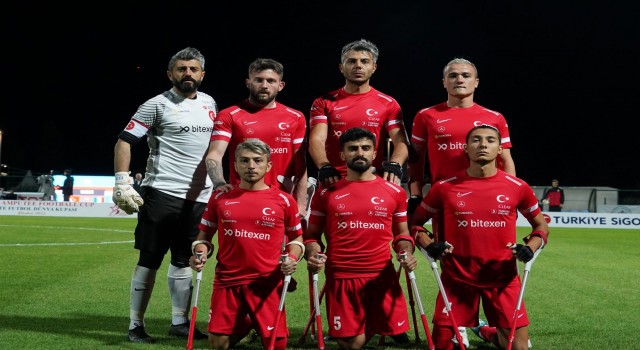 Mercedes-Benz Türk, Ampute Futbol Milli Takımı’nı Yeni Zaferlere Taşımaya Devam Edecek