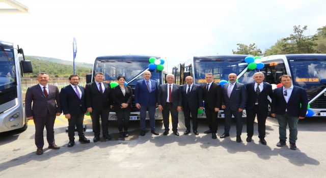 Otokar Centro'nun Yeni Teslimat Adresi Muğla Büyükşehir Belediyesi Oldu