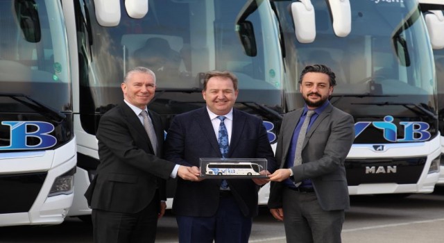 Sakarya VİB Seyahat'e 30 MAN Lion’s Coach