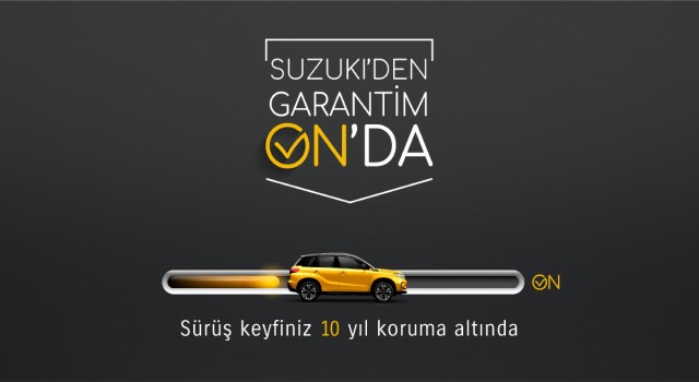 Suzuki’den 10 Yıl Garanti