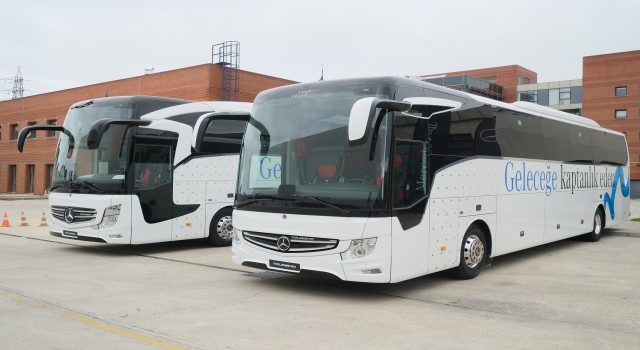 Mercedes-Benz Türk, Travego Ve Tourismo’daki 2023 Model Yılı Donanım Değişikliklerini Tanıttı