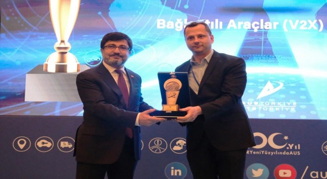 Anadolu Isuzu, Akıllı Ulaşım Sistemleri İçin Veri Odaklı İleri Teknoloji Projesi İle ‘Ulaşımda Aklın Yolu Ödülü’nü Aldı