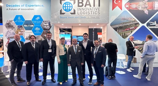 Batı Innovative Logistics, Break Bulk 2023 Fuarı'nda Dikkat Çekti