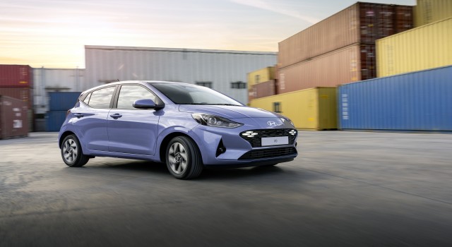 Hyundai Yeni i10 Türkiye’de Satışa Sunuldu