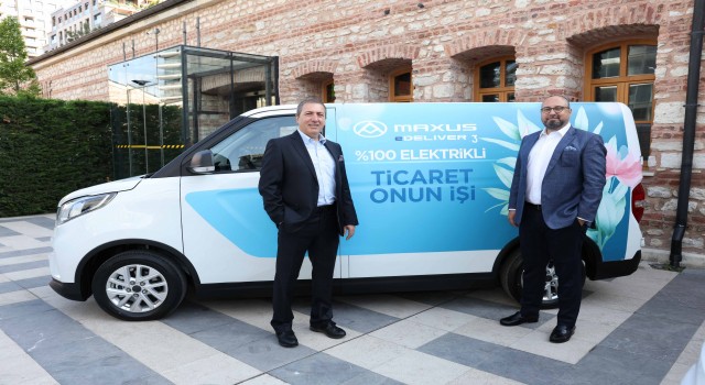 MAXUS ile Ticarette Elektrikli Araç Dönemi Başlıyor