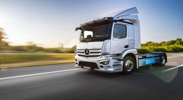 Mercedes-Benz Eactros300 Türkiye’de Test Edilecek