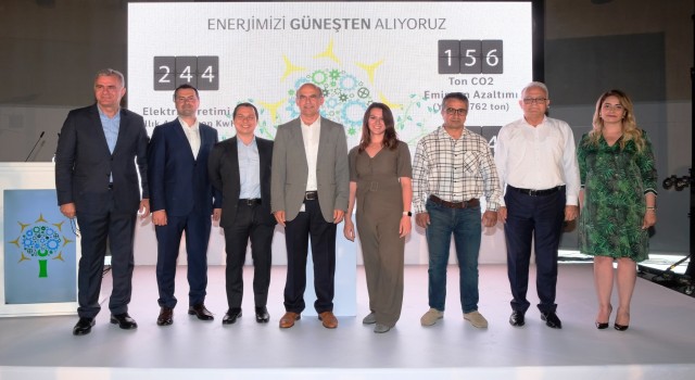 Mercedes-Benz Türk’ten Yenilenebilir Enerji Hamlesi