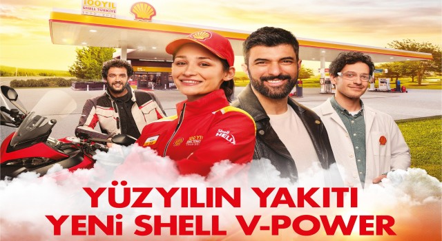 Shell’den 100’üncü Yılına Özel Yeni Shell V-Power