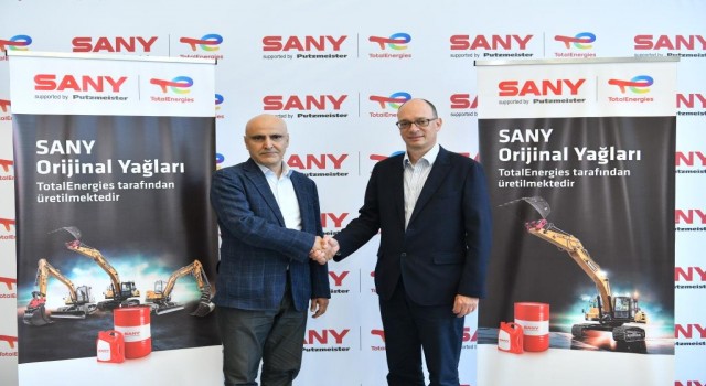 Totalenergies, Dünya Devi SANY İş Makineleri İçin Menemen’de Madeni Yağ Üretimi Yapacak