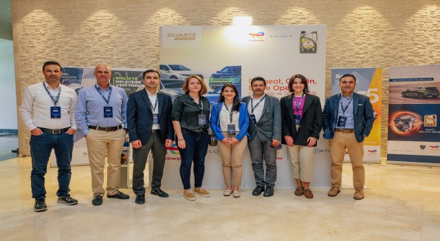 TotalEnergies ve Stellantis ortaklığı Antalya’da güven tazeledi