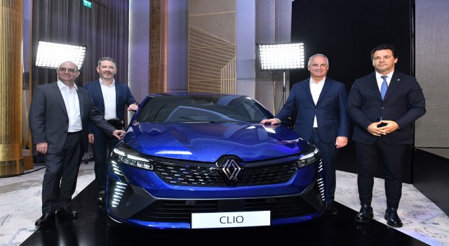 Yeni Renault Clio Türkiye’de Tanıtıldı