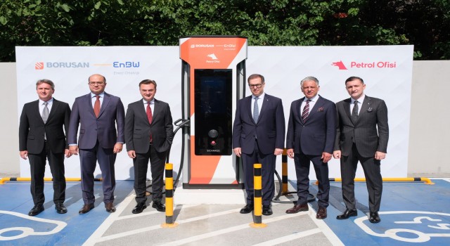 Borusan EnBW Enerji ve Petrol Ofisi Grubu’ndan, Elektrikli Araç Şarj İstasyonları Alanında Önemli İş Birliği