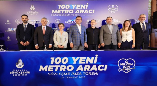 İstanbul Metrosuna Takviye