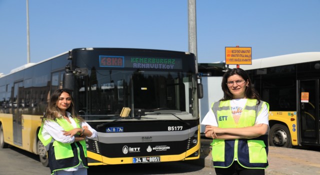 İstanbul'un İlk Kadın Denetim Amirleri Görev Başında