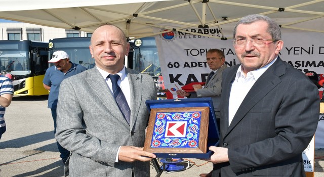 Karsan’dan Karabük Belediyesi’ne 50 Adet Jest