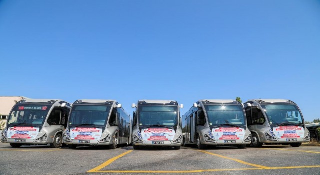 Yeni Metrobüsler Sefere Başladı