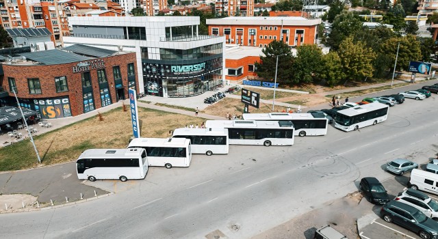 Anadolu Isuzu’dan Kuzey Makendonya’ya Yeni Araç Sevkiyatı