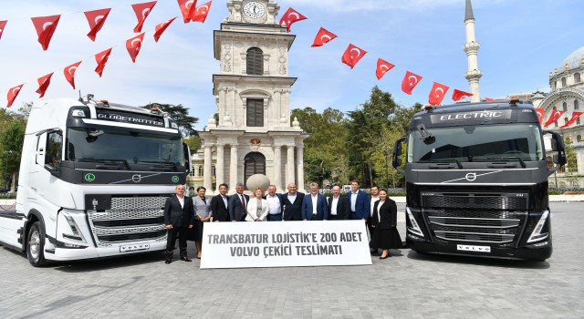 Transbatur Lojistik’e 200 Adet Volvo Çekici