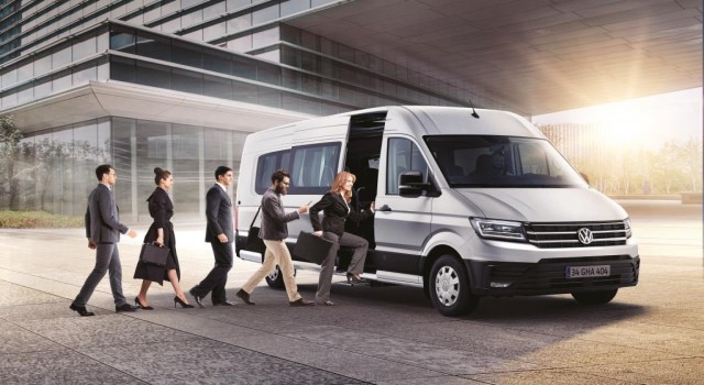 Volkswagen Crafter Servis Ve Okul Yollarda