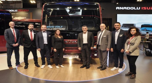 Allison, Busworld Europe'da En Yeni Elektrikli Aksını Tanıttı