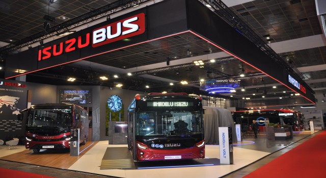 Anadolu Isuzu, Busworld Europe Brüksel Fuarı'na Elektrikli Araçları İle Katıldı