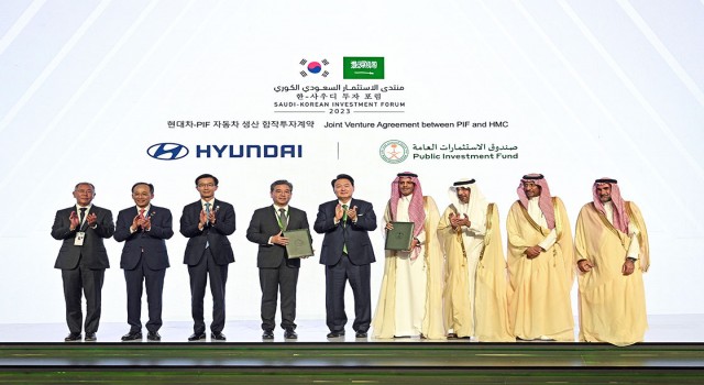 Hyundai Motor Company Suudi Arabistan’da Yeni Bir Fabrika Açıyor