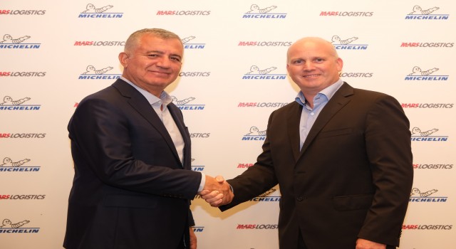 Michelin Ve Mars Logistics Sözleşme Yeniledi