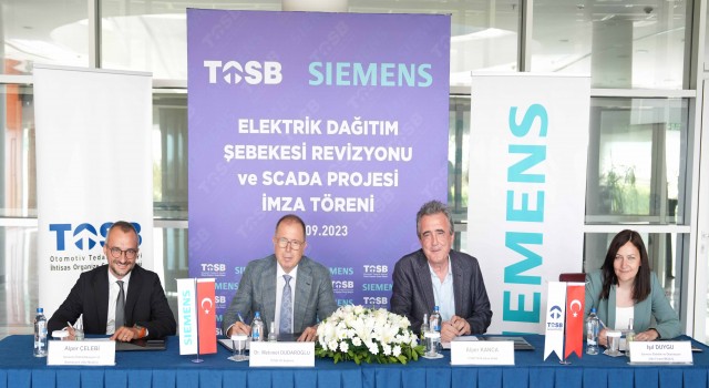TOSB ve Siemens Türkiye’den Teknolojide Dev İş Birliği