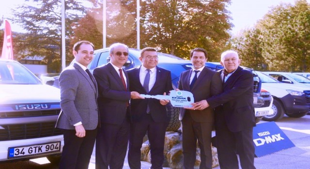 Anadolu Isuzu’dan Konya MEDAŞ’a 107 Adet D-Max