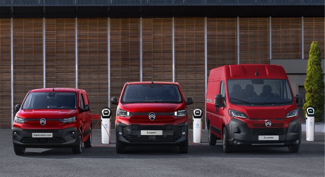 Citroën Berlingo, Jumpy Ve Jumper Modelleri Yenilendi