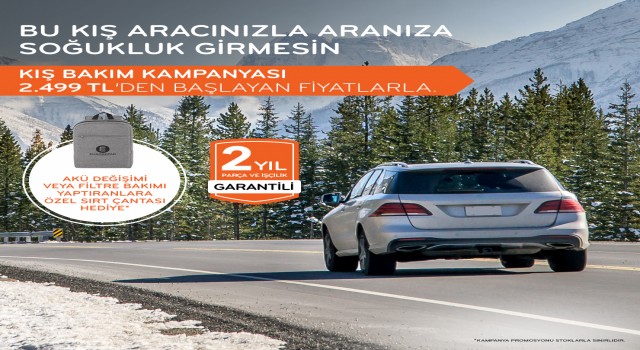 Eurorepar Car Service’de 2.499 TL’den Başlayan Avantajlı Kış Bakım Kampanyası