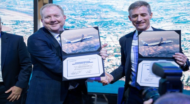 SunExpress, Boeing İle 90 Uçaklık Anlaşmayla Büyümesini İvmelendiriyor