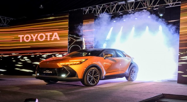 Yeni Toyota C-HR Üretimi Başladı