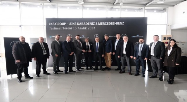 LKS Group’a 20 Adet Mercedes-Benz Tourismo