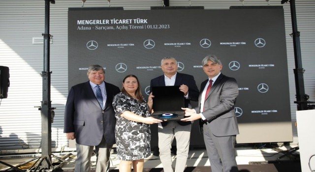 Mercedes-Benz Türk’ün Kamyon Bayi Ve Yetkili Servisi Mengerler Adana Sarıçam Lokasyonu Açıldı