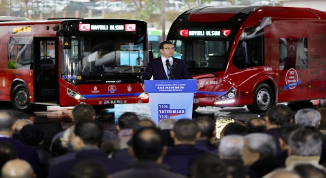 Metrobüs Teslimatları Tamamlandı