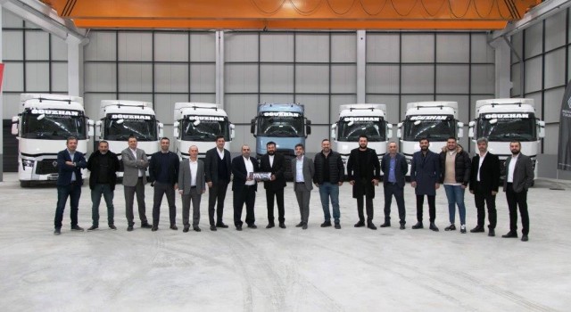 Renault Trucks’ın Tüm Modelleri, Oğuzhan Filosunda Görev Başında