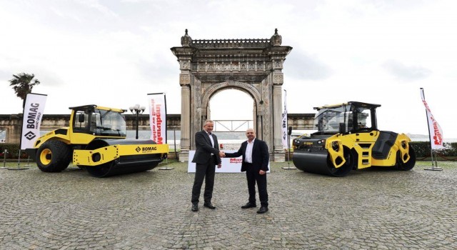 Bomag’ı Bünyesine Katan Marubeni Dağıtım ve Servis, Standartları Yukarıya Çekerek, Sektöre İlham Olmayı Amaçlıyor