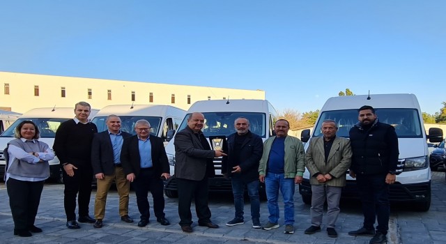 Çetin Tur Taşımacılık Araç Filosu İçin Volkswagen Crafter Servis’i Tercih Etti