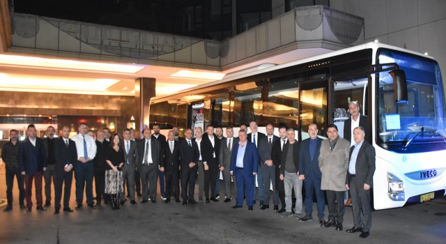 IVECO BUS Türkiye Pazarında Güçleniyor