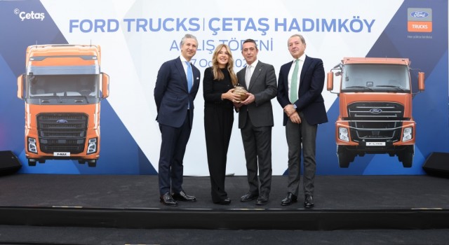 Ford Trucks, Çetaş Otomotiv ile Bayi Ağını Güçlendiriyor
