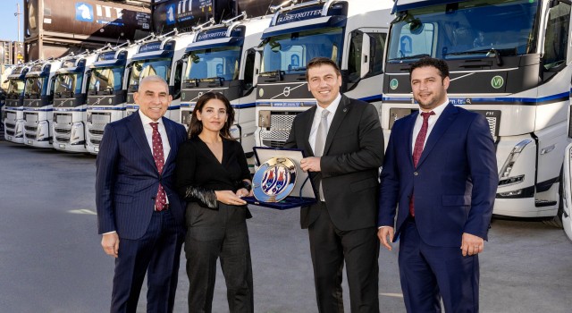 İTT Lojistik, Volvo FH500 Filo Teslimatı ile Çevre Dostu Taşımacılığa Adım Attı