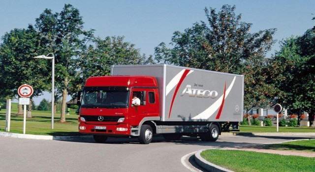 Mercedes-Benz Atego 25 Yaşında