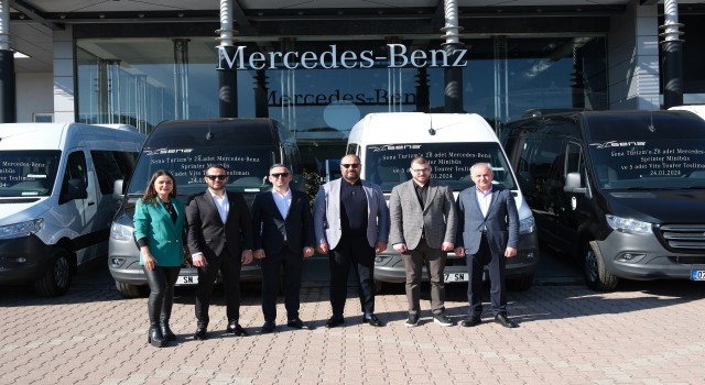 Mercedes-Benz, Sena Turizm’in Filosunu Güçlendirmeye Devam Ediyor