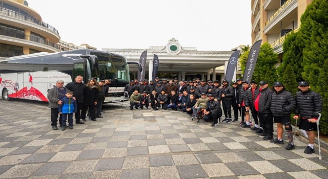 Mercedes-Benz Türk’ten Ampute Futbol Milli Takımı’na Avrupa Şampiyonası için Tam Destek