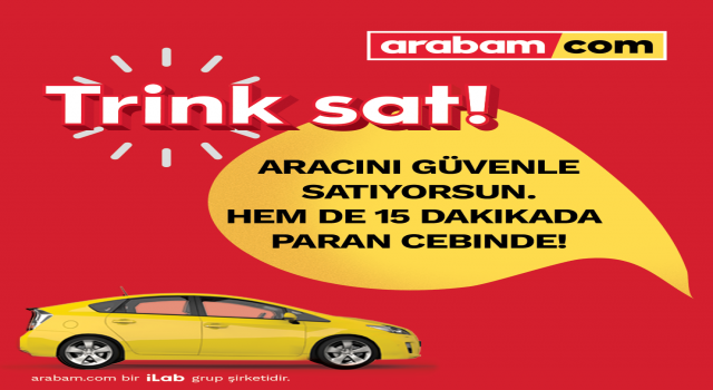 Arabam.com Trink Sat! Hizmeti İki Yeni Reklam Filmi İle Yayında