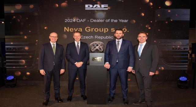DAF, International Dealers Of The Year 2024 Kazananlarını Belirledi